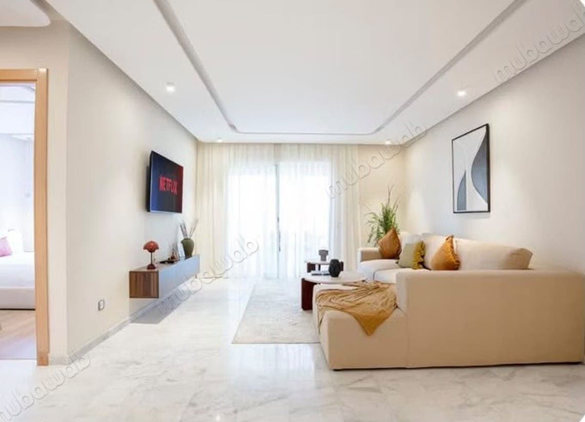 À louer – Appartement neuf meublé avec piscine à Agdal