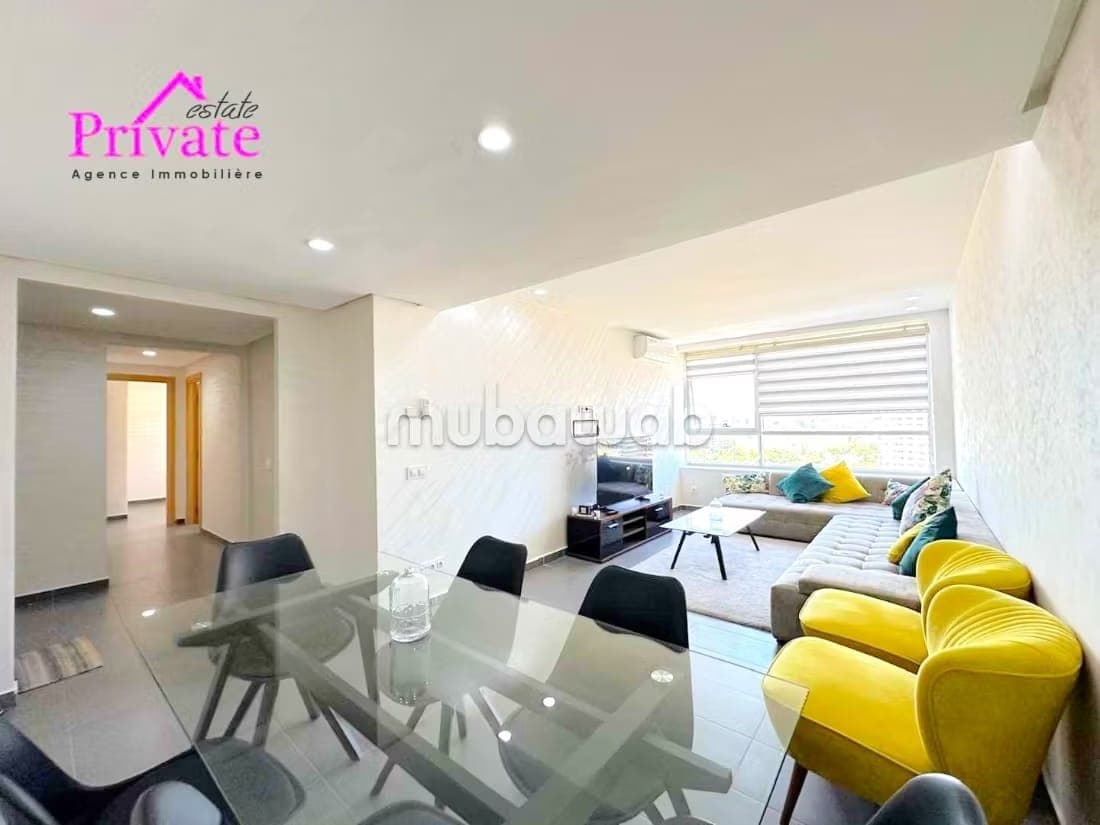 Rental Apartment 90m² MALABATA Tanger Ref: LZ840