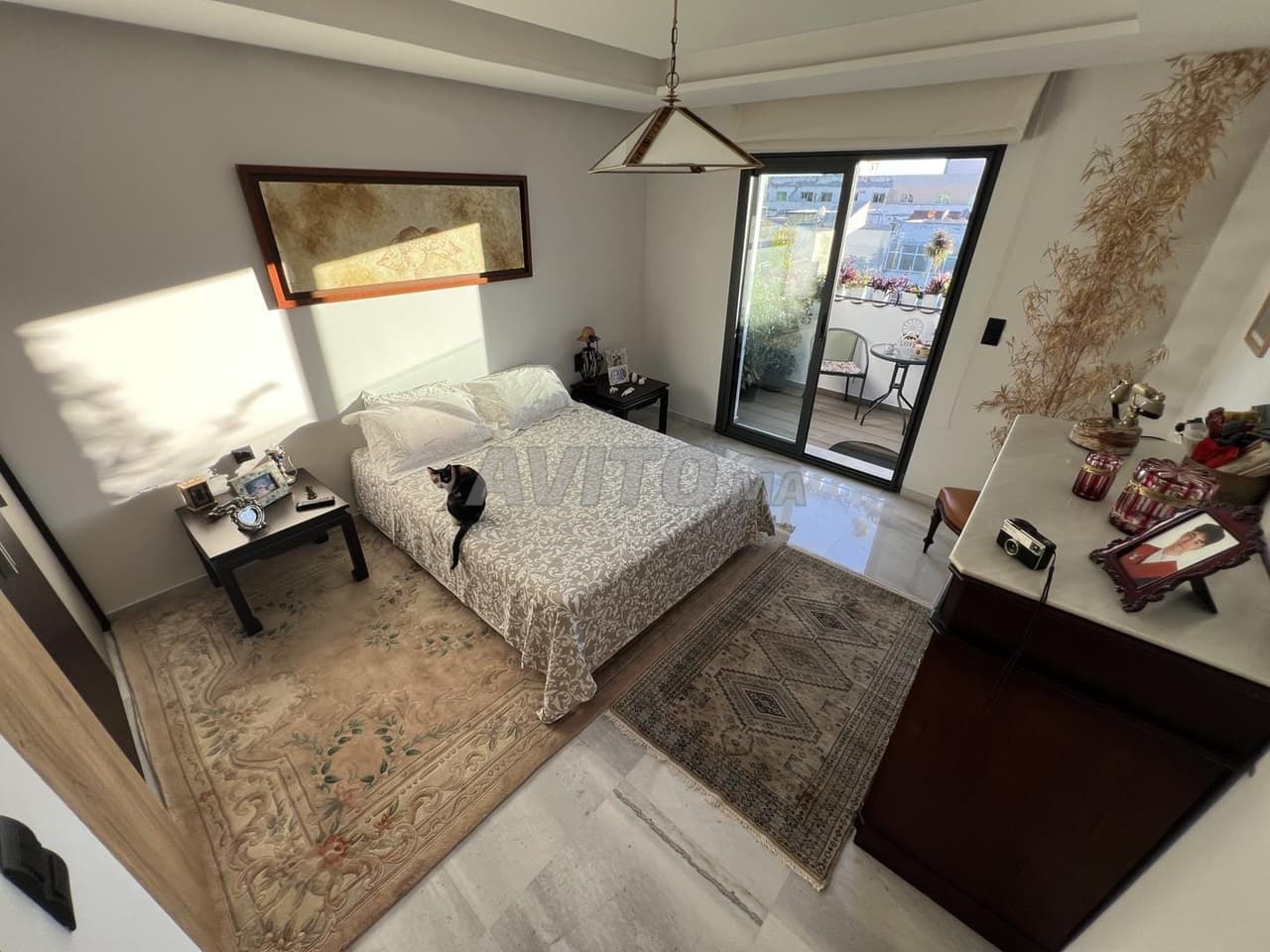 Appartement récent 108 m², 5e étage, sud-ouest