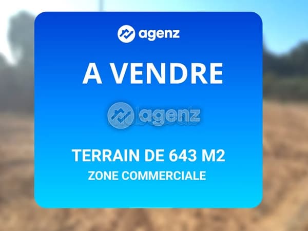 Terrain à vendre 643 m² Bouskoura Bouskoura