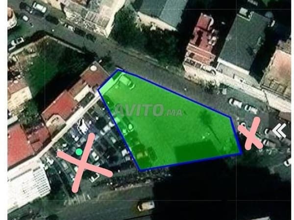 Commercial land 920 m² for sale on Boulevard Anfa
