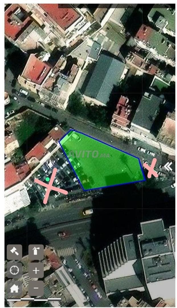 TERRAIN COMMERCIAL 920M EN VENTE BLVRD ANFA