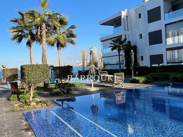 Appartement meublé 92 m² en front de mer à vendre à Dar Bouazza
