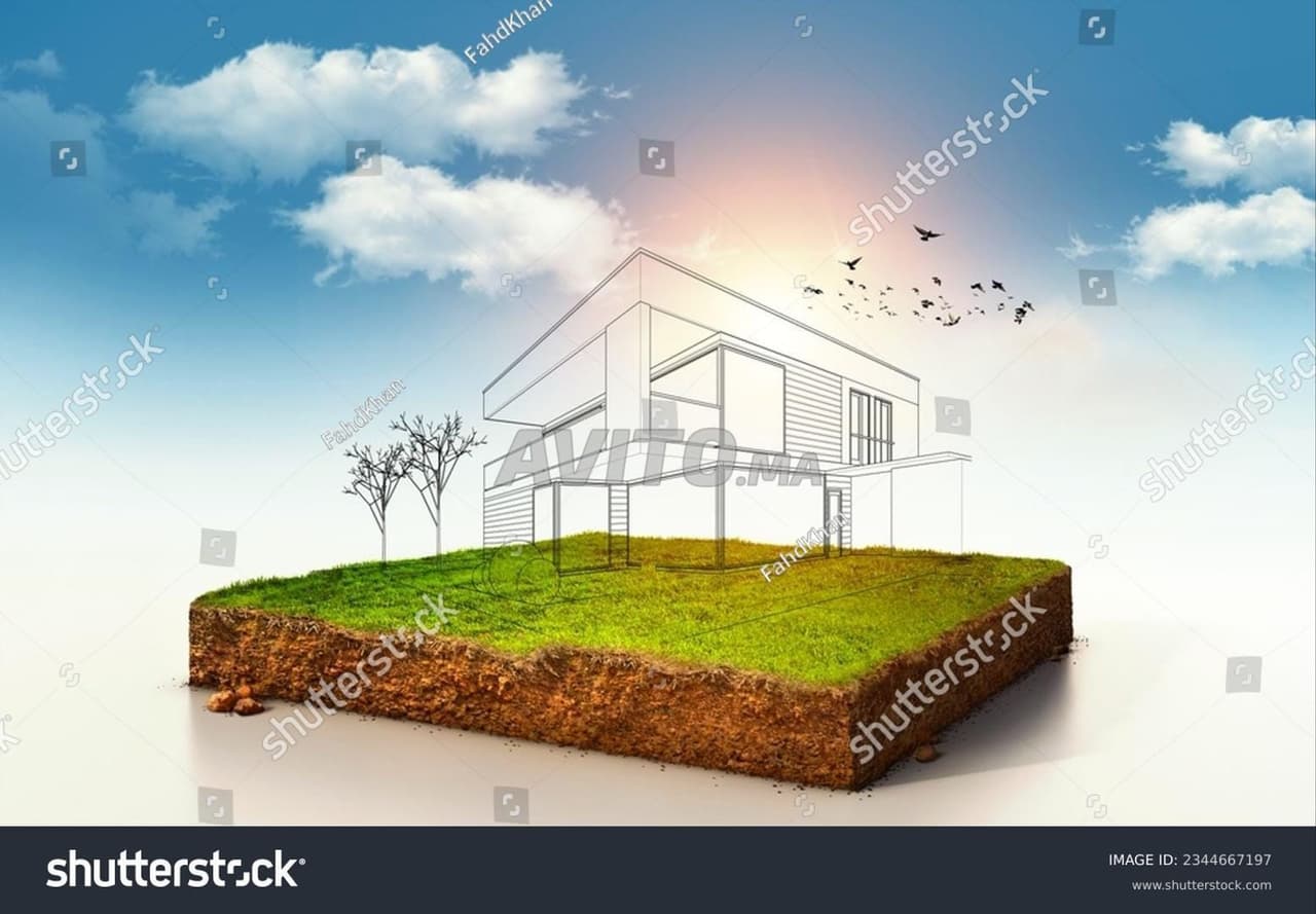 Residential Land Tiznit Near Mosque 93 m2 Route d'Agadir