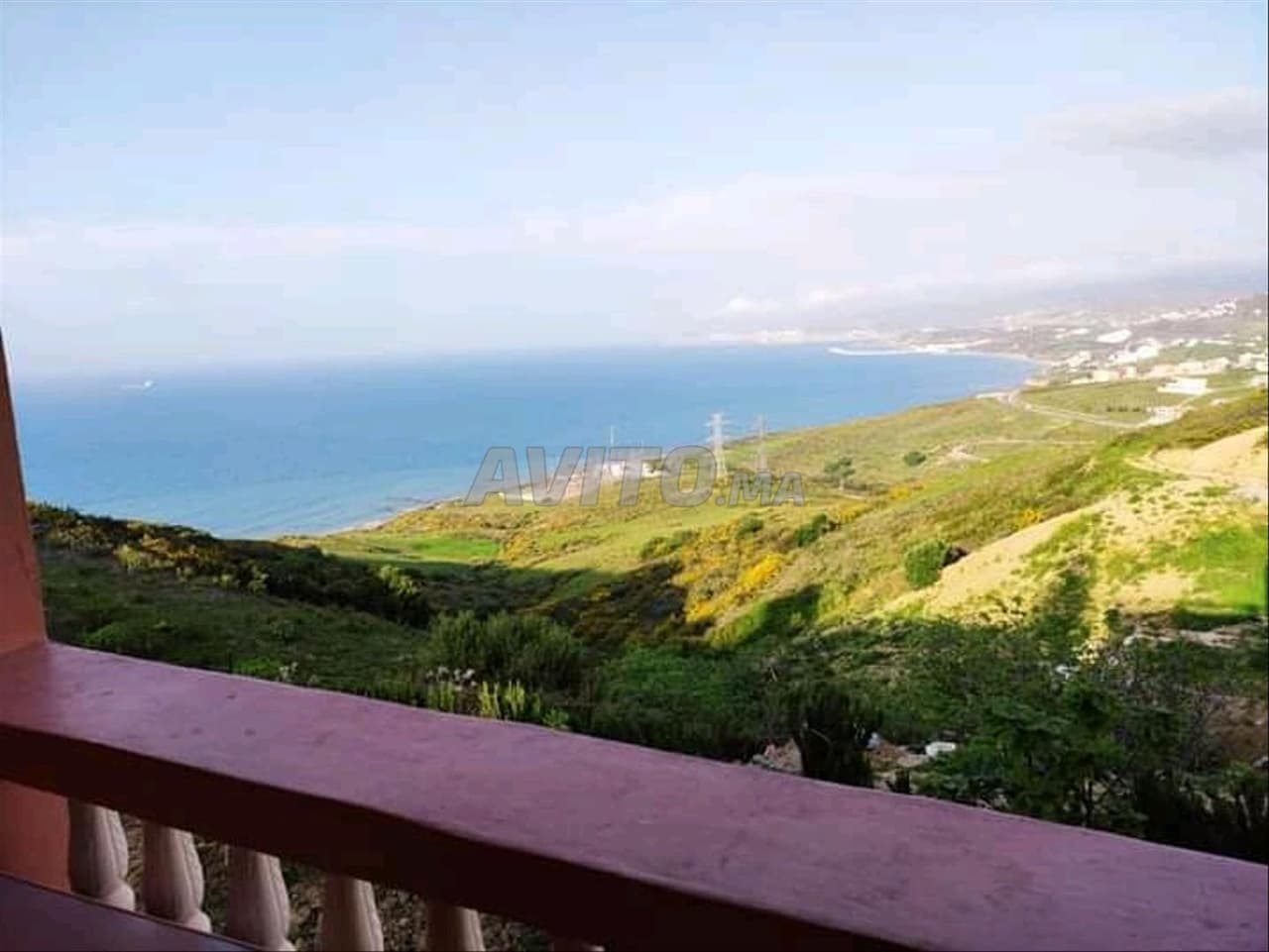 Villa 500 m2 titre avec piscine à Diki Ksar Sghir