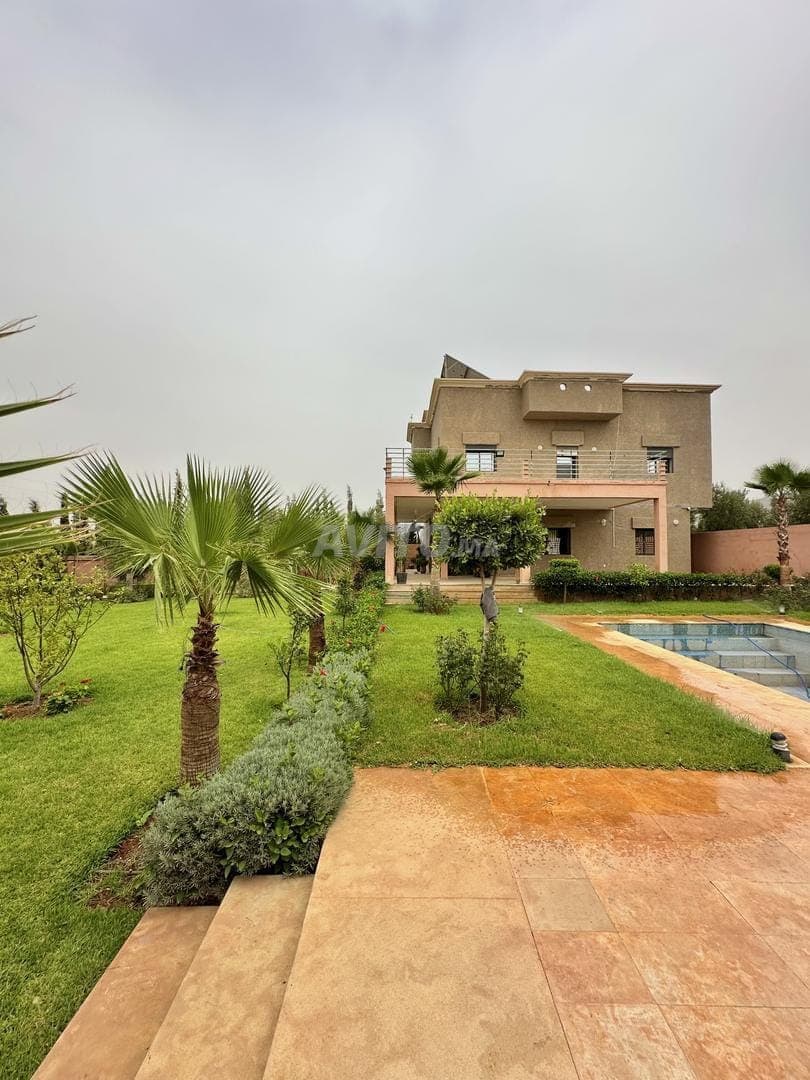 Villa 2000 m² 75 Oliviers et puit prive 5 Chambres
