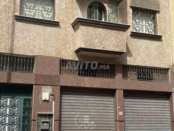 Maison 4 niveaux avec magasin à vendre à Hay ennour