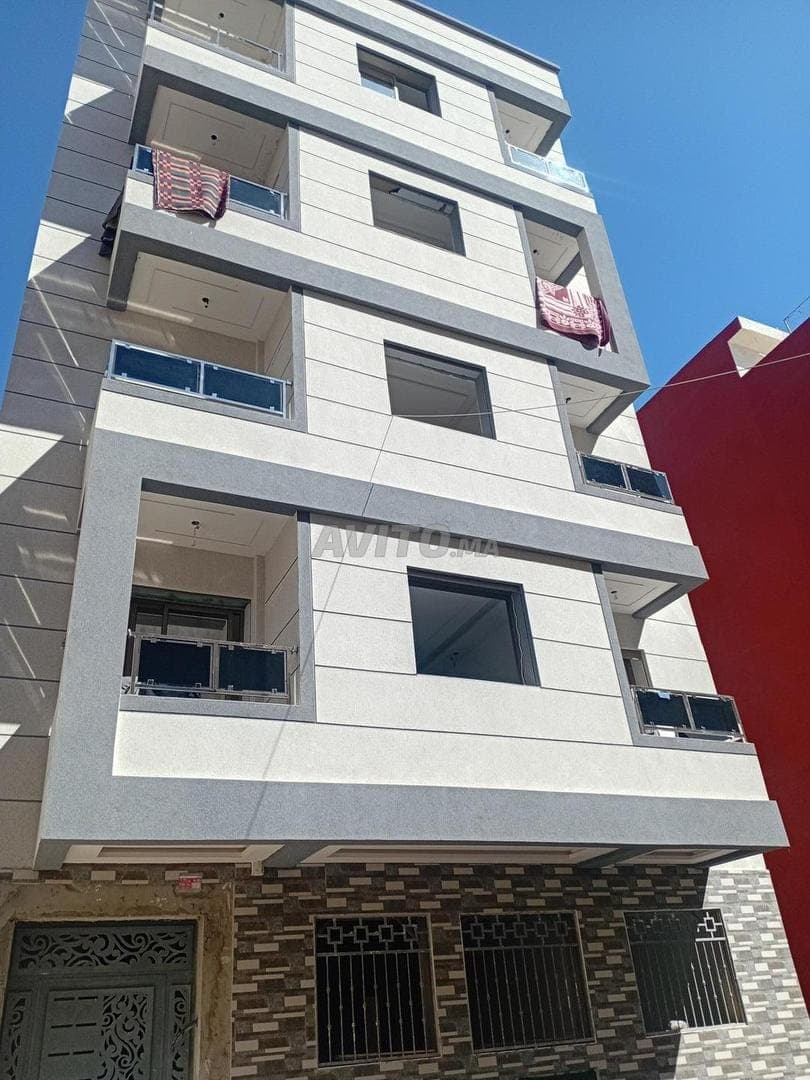 Rue des Benins, lotissement Oum Kaltoum, Martil