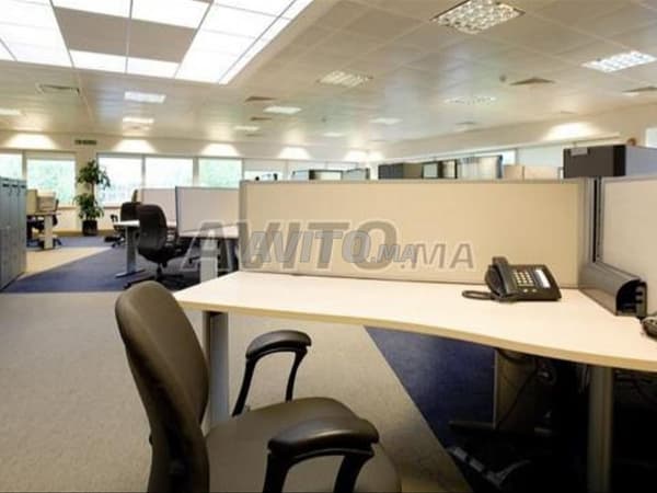 Bureaux de 126 à 165m² à Mly Ismaïl Centre Tanger