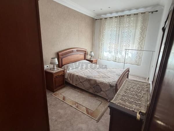 Appartement à louer 2 chambres centre-ville Najma