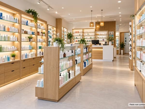 Fonds de commerce de parapharmacie au centre ville