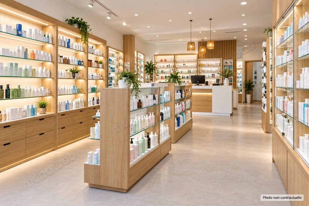 Fonds de commerce de parapharmacie au centre ville