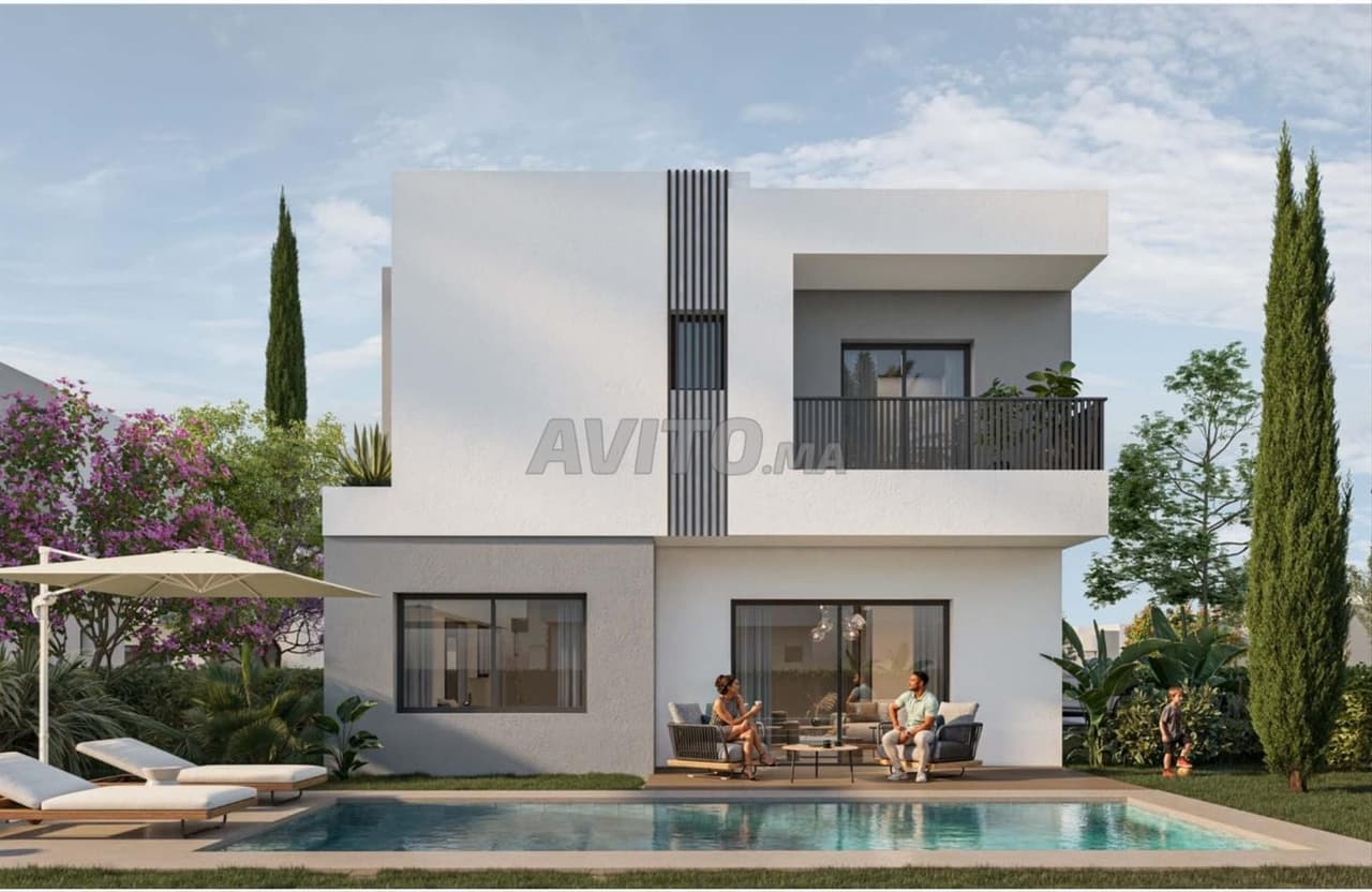 Villas en cours de commercialisation