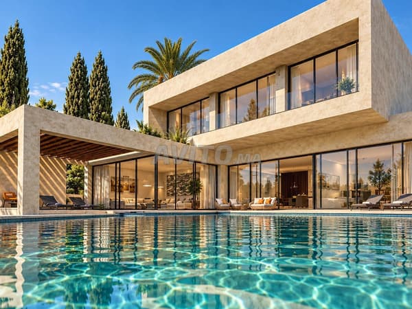 Villa de Prestige 4 Façades - Route d’Amizmiz