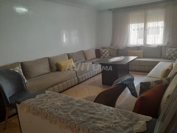 Third-floor apartment with two facades for sale