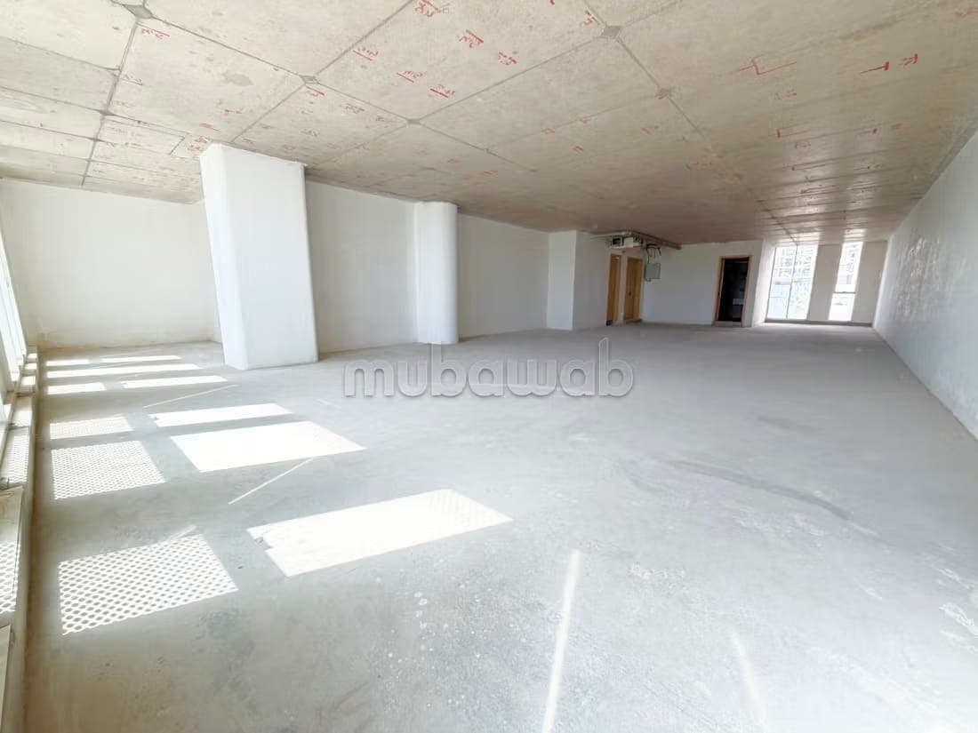 Luxe kantoor te huur in Casablanca Finance City. Oppervlakte 154 m²