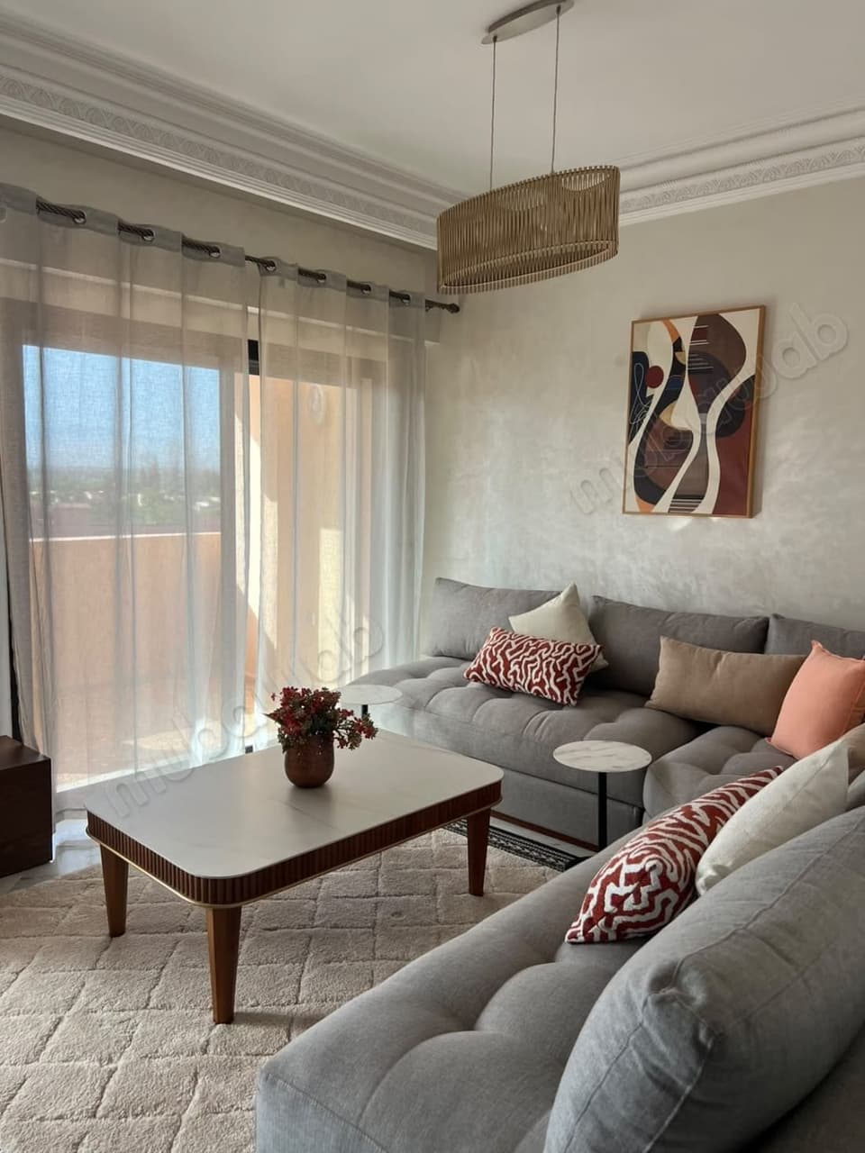 Appartement 160 m² – Hivernage Garden Residence