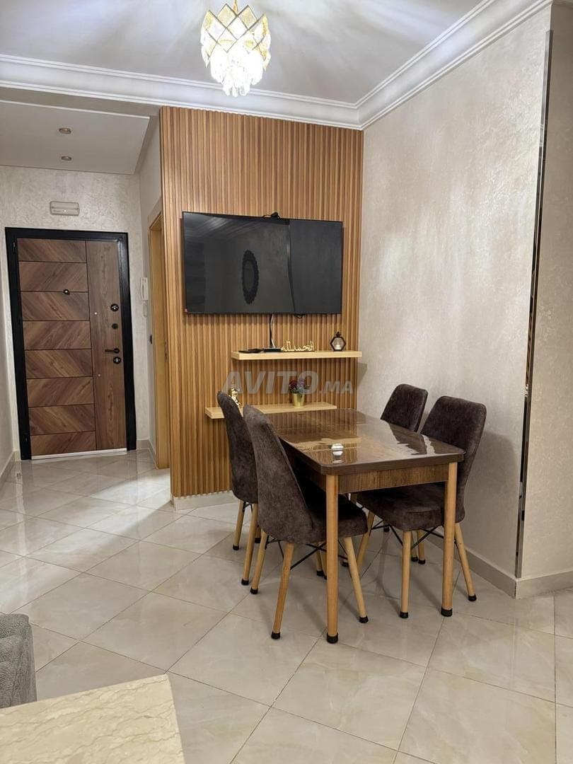 Appartement à louer mensuellement à Tanger, Riad Salam