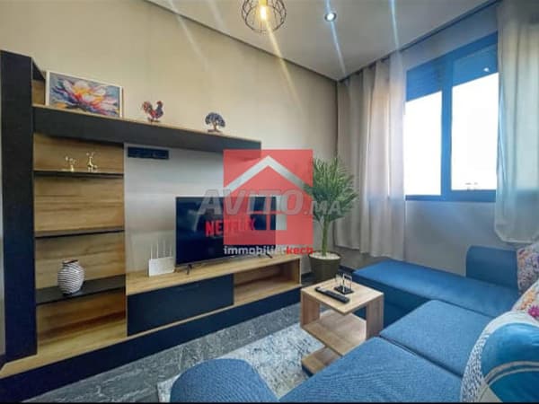 Appartement meublé quasi neuf😍 près de Marjane