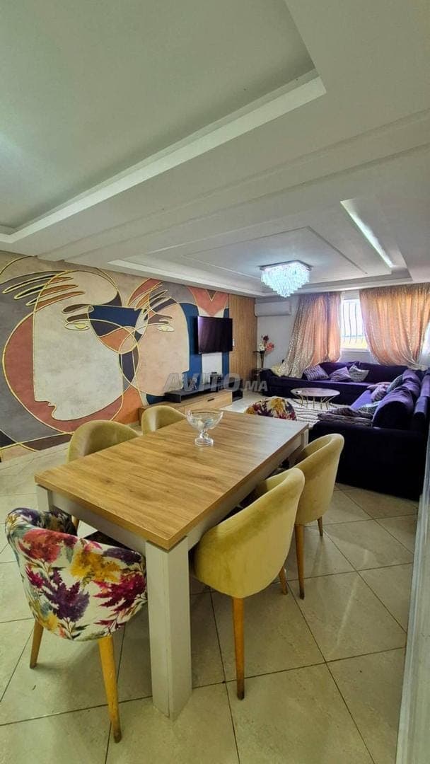 Appartement à louer 110 m² à Bouznika