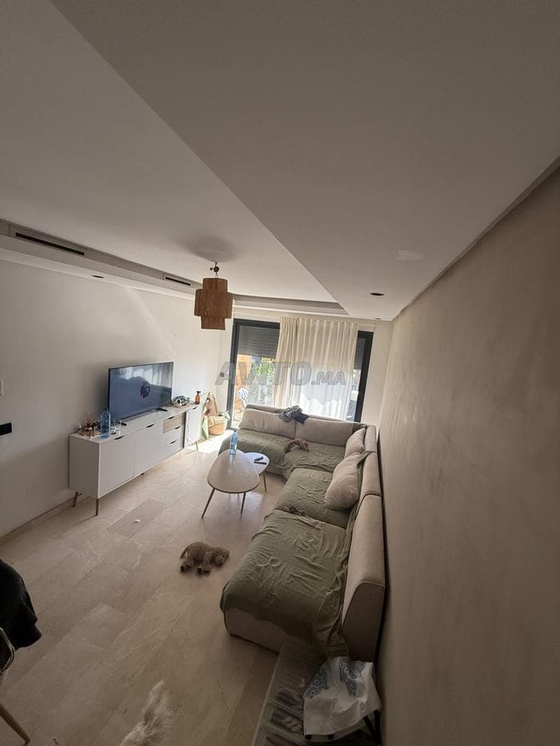 Furnished Apartment for Rent in Ville Verte, Bouskoura