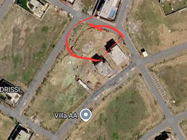 Villaperceel Had Soualem op 20 min van CASA