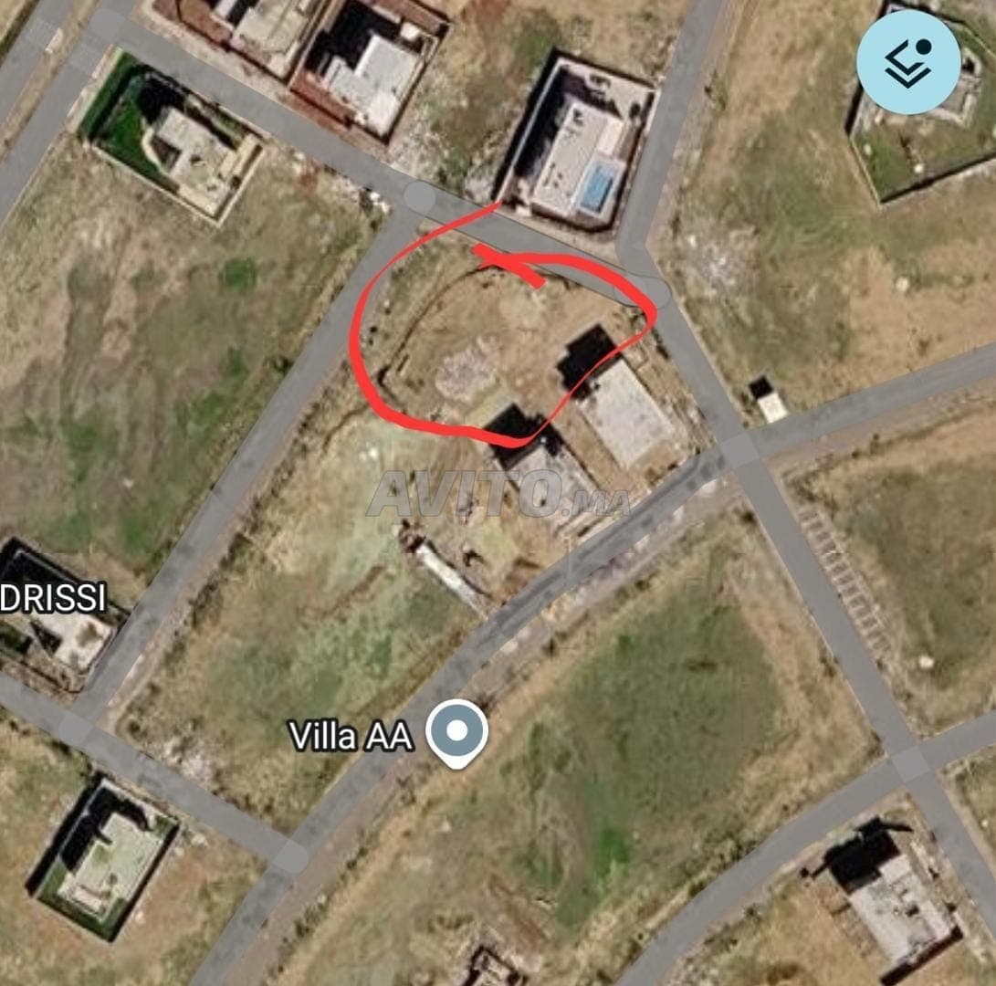 Villaperceel Had Soualem op 20 min van CASA