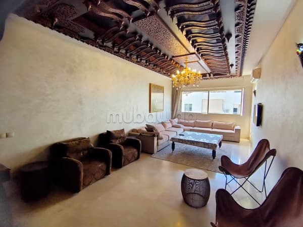 Appartement meublé en haut agdal