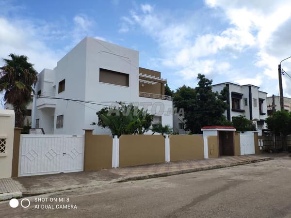 Étage de villa à louer Bir Rami Ouest Kénitra
