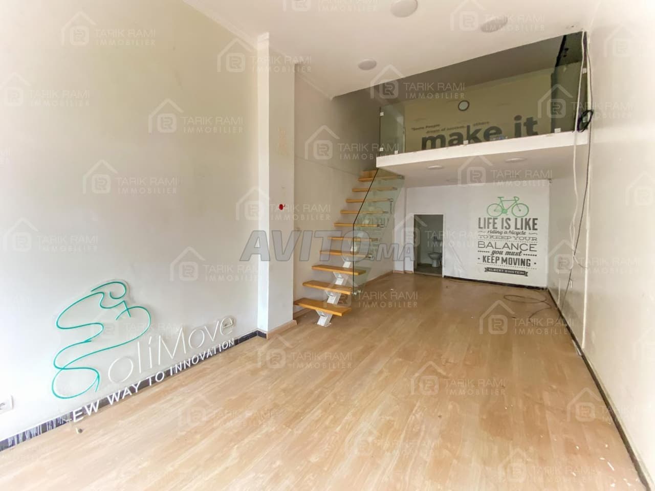 Commercial premises for rent in Tanger city centre
