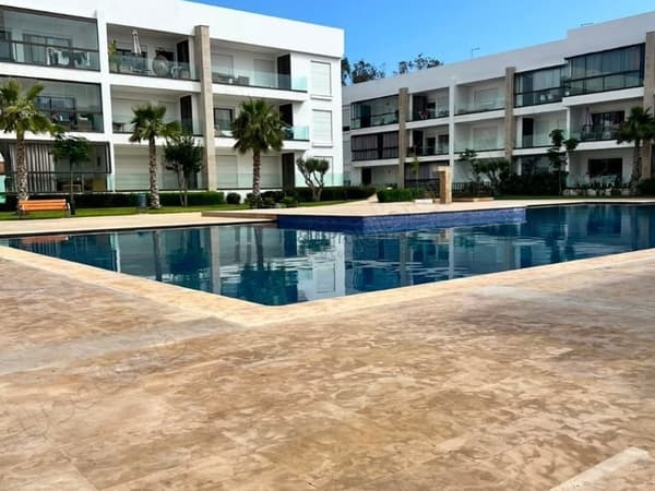 T3 90m² 2 slaapkamer wooncomplex met zwembad