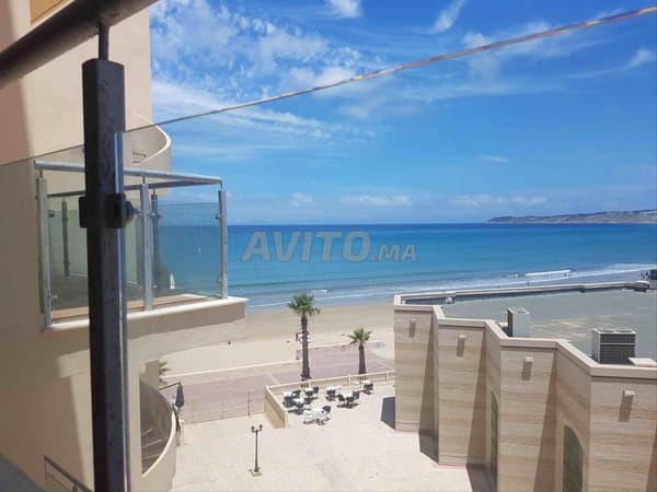 Appartement Vue sur mer et central à Tanger