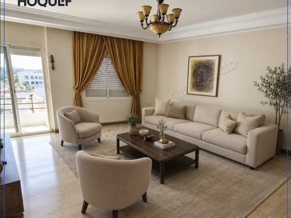 Appartamento con terrazza senza vista sul vicinato 118m2