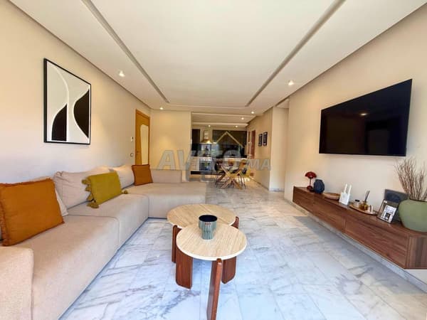 Superb new furnished studio in Agdal