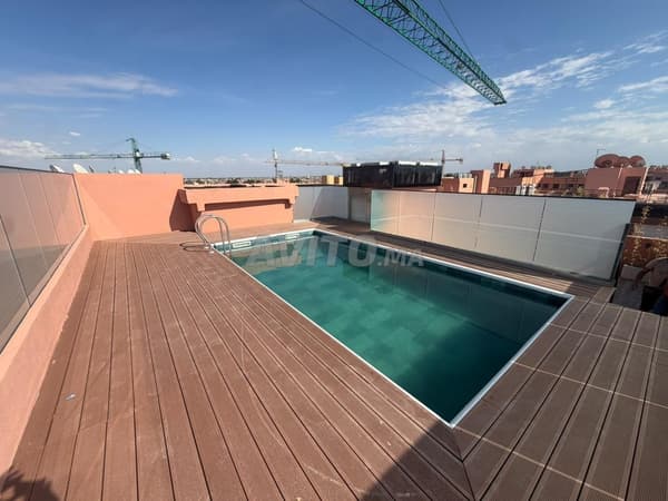 Appartement à vendre 51 m² à Plaza Gueliz