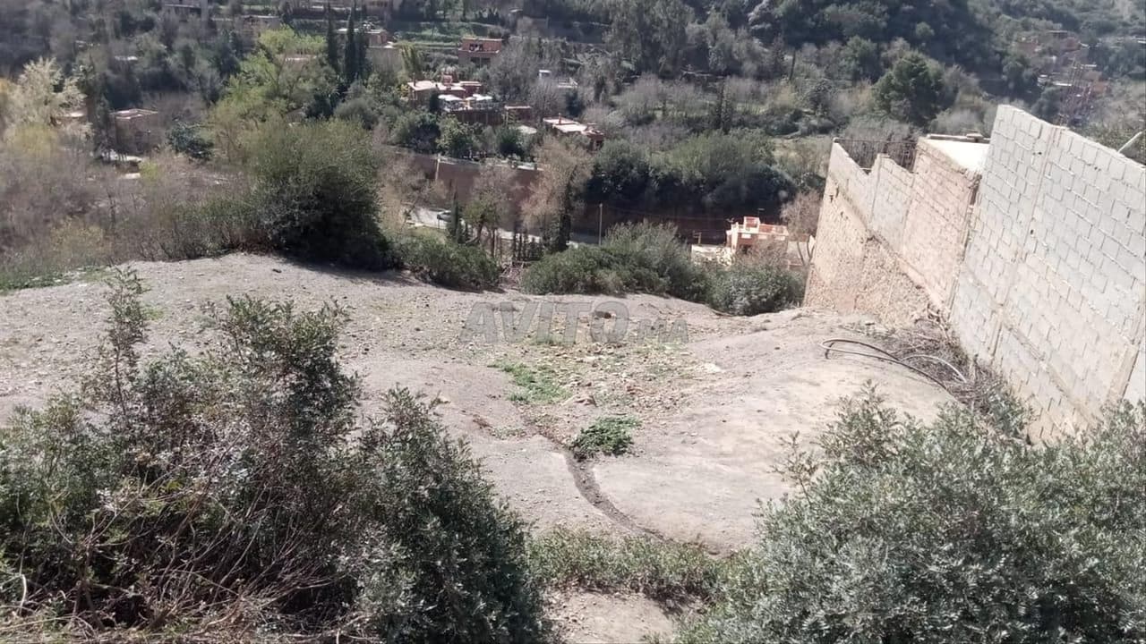 Bouwgrond 535 m² Ourika Marrakech