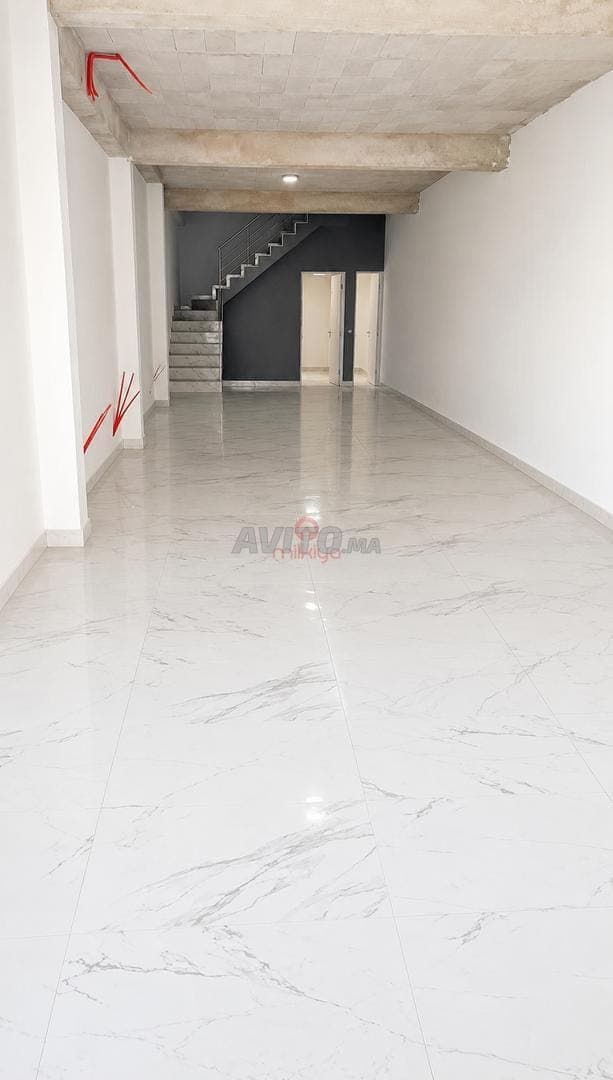 Winkelruimte te huur in Casablanca