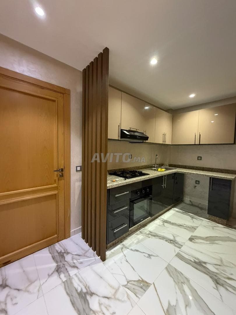 Wohnung zu vermieten, 45 m² in Rabat