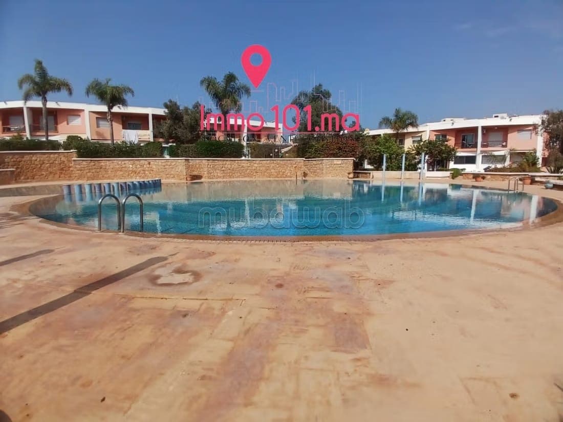 Lege duplex te huur in Harhoura