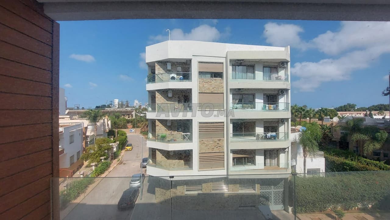 Appartement 168 m² 3 slaapkamers 2 badkamers hoekligging West