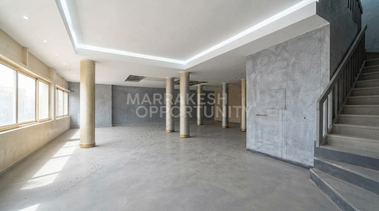 Café Restaurant for Management Lease in Guéliz