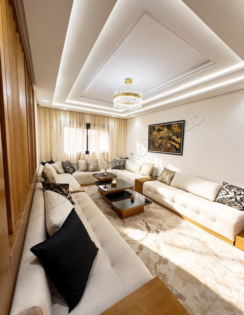 Prachtige villa te huur in Haut Founty. 3 kamers. Gemeubileerd