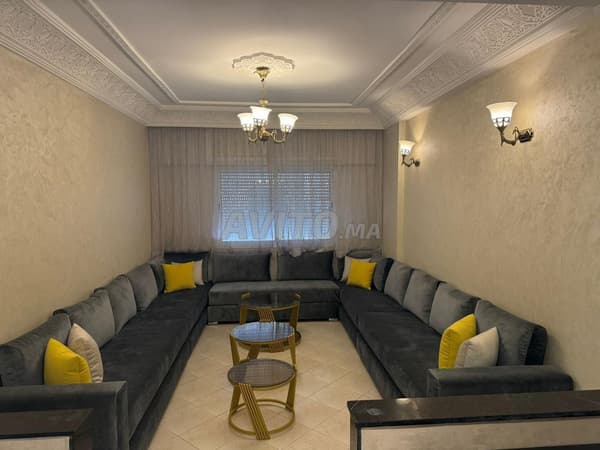 Gemeubileerd appartement te huur