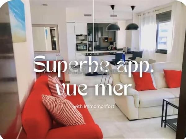 Appartement à vendre 100 m² à Tanger