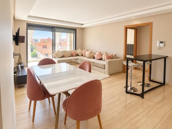 82 m² Apartment for Rent in Marrakech Hivernage