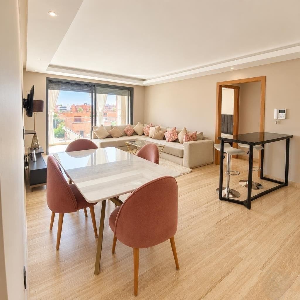82 m² Apartment for Rent in Marrakech Hivernage