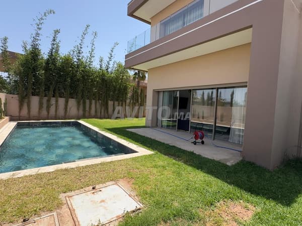 Villa Route Tahanaout
