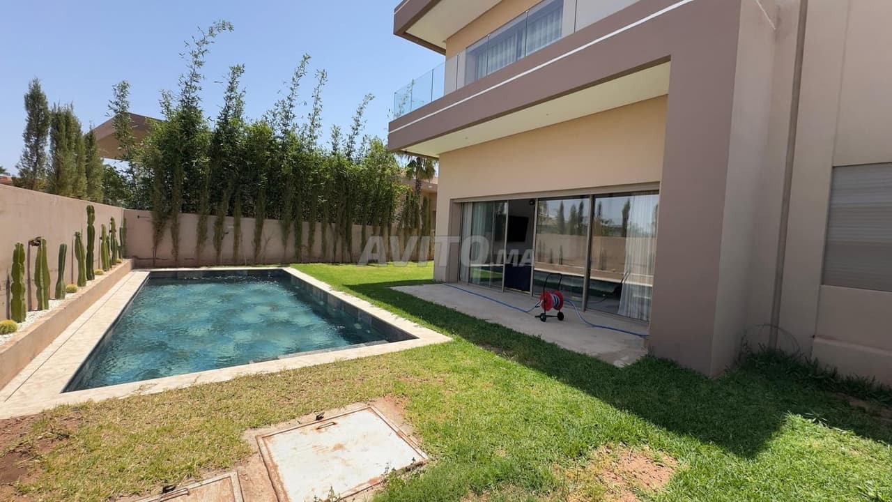 Villa Route Tahanaout
