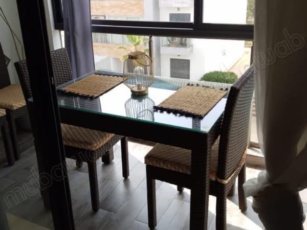 Vente d'un bel appartement à Dar Bouazza. 3 pièces confortables. Places de stationnement…