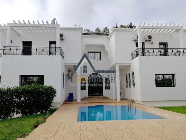 Villa à louer sur Souissi